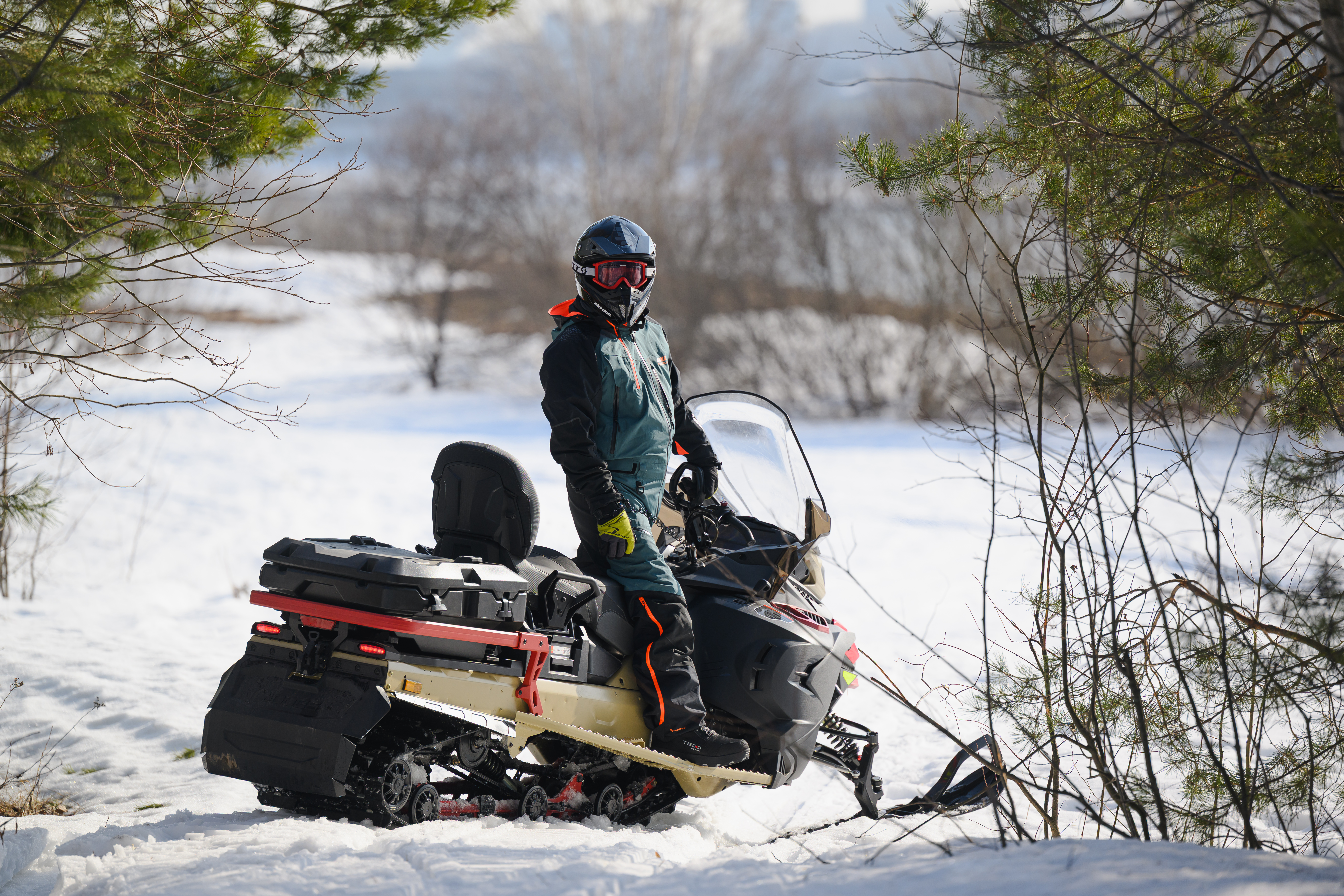 фото Снегоход AODES Snowcross 900 WT