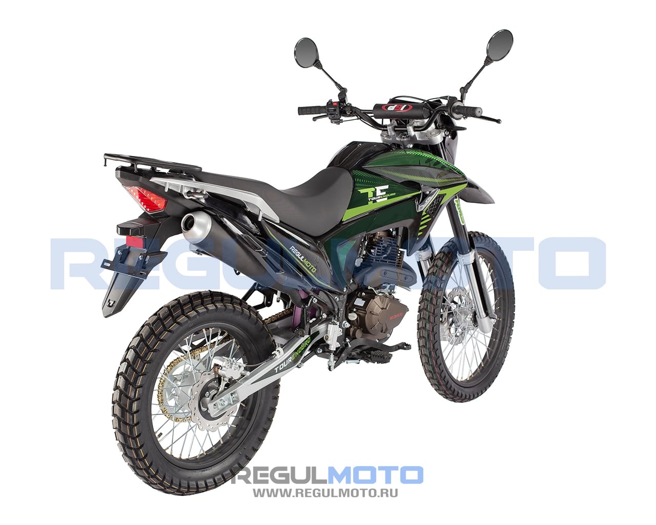 фото Мотоцикл Regulmoto TE (Tour Enduro) PR, 6 скоростей