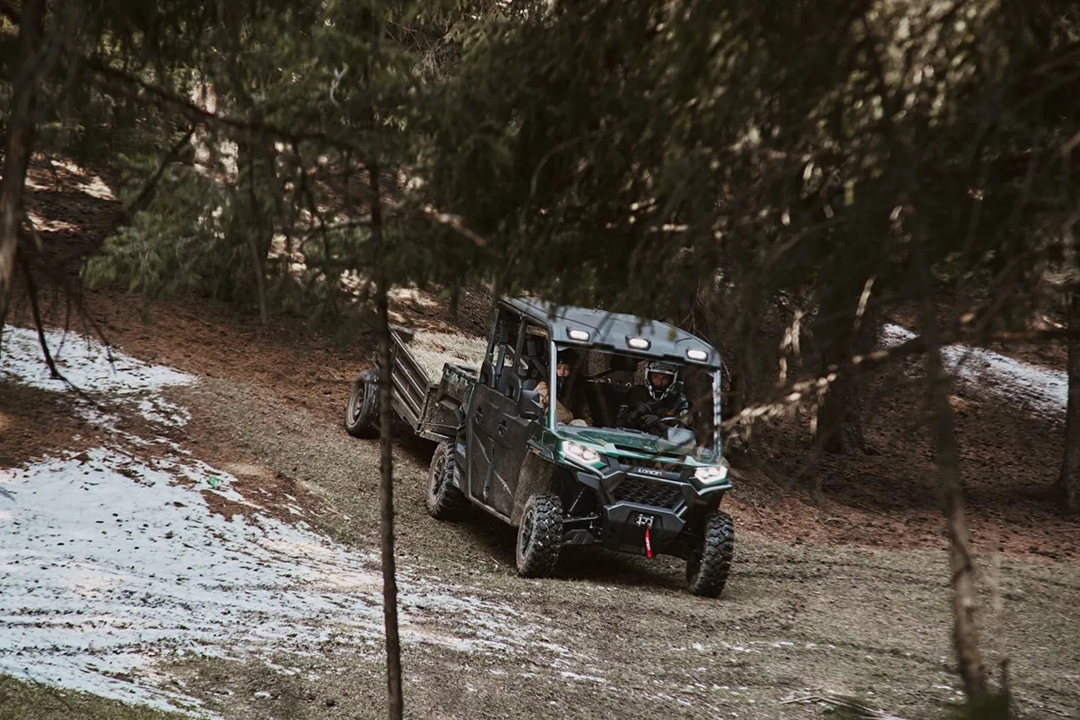 фото Мотовездеход Loncin UWolf 1000L
