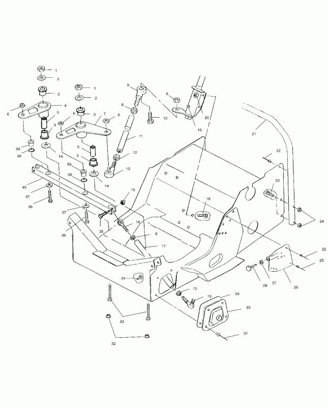 фото 7060166 Наконечник рул тяги ROD END LH на WT LX