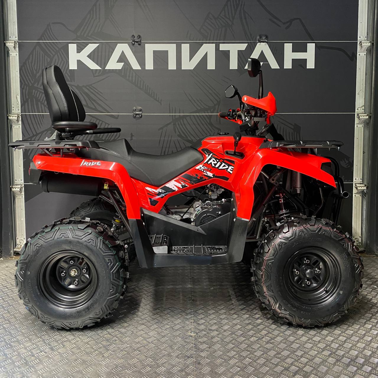 фото Квадроцикл Iride 200 Rover Long