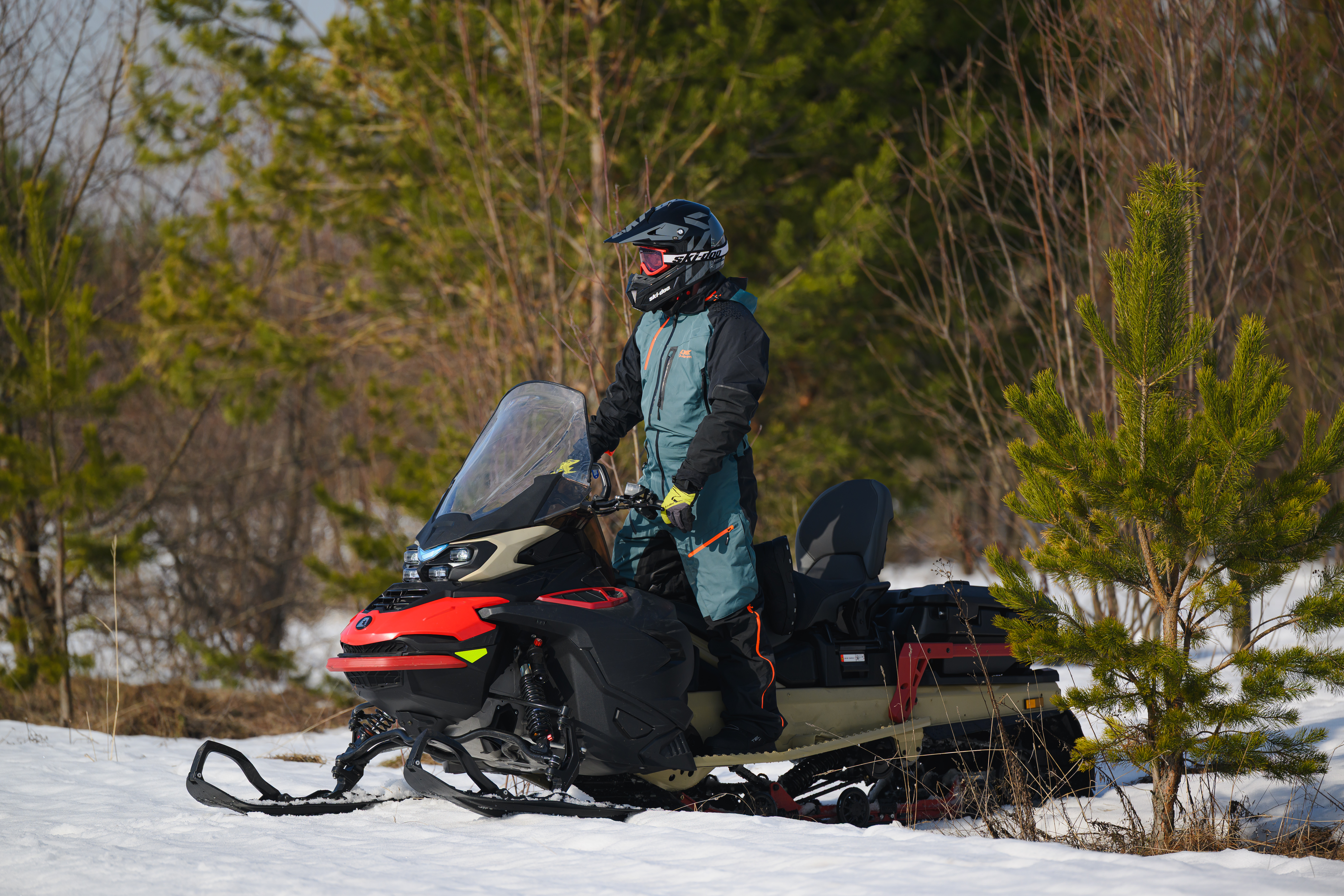 фото Снегоход AODES Snowcross 900 WT