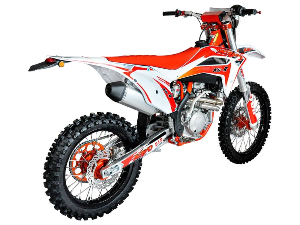 фото Мотоцикл кроссовый KAYO K6-R 250 (NC250SR) FCR 21/18
