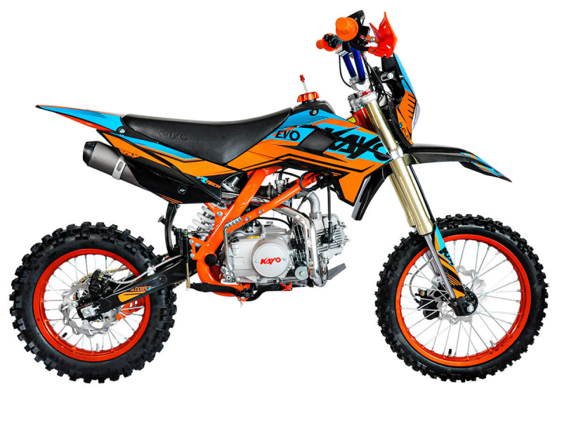 фото Питбайк KAYO EVOLUTION YX125EM