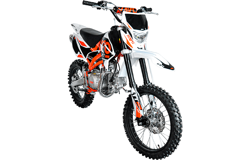 фото Питбайк KAYO BASIC TT125EM (эл.стартер)