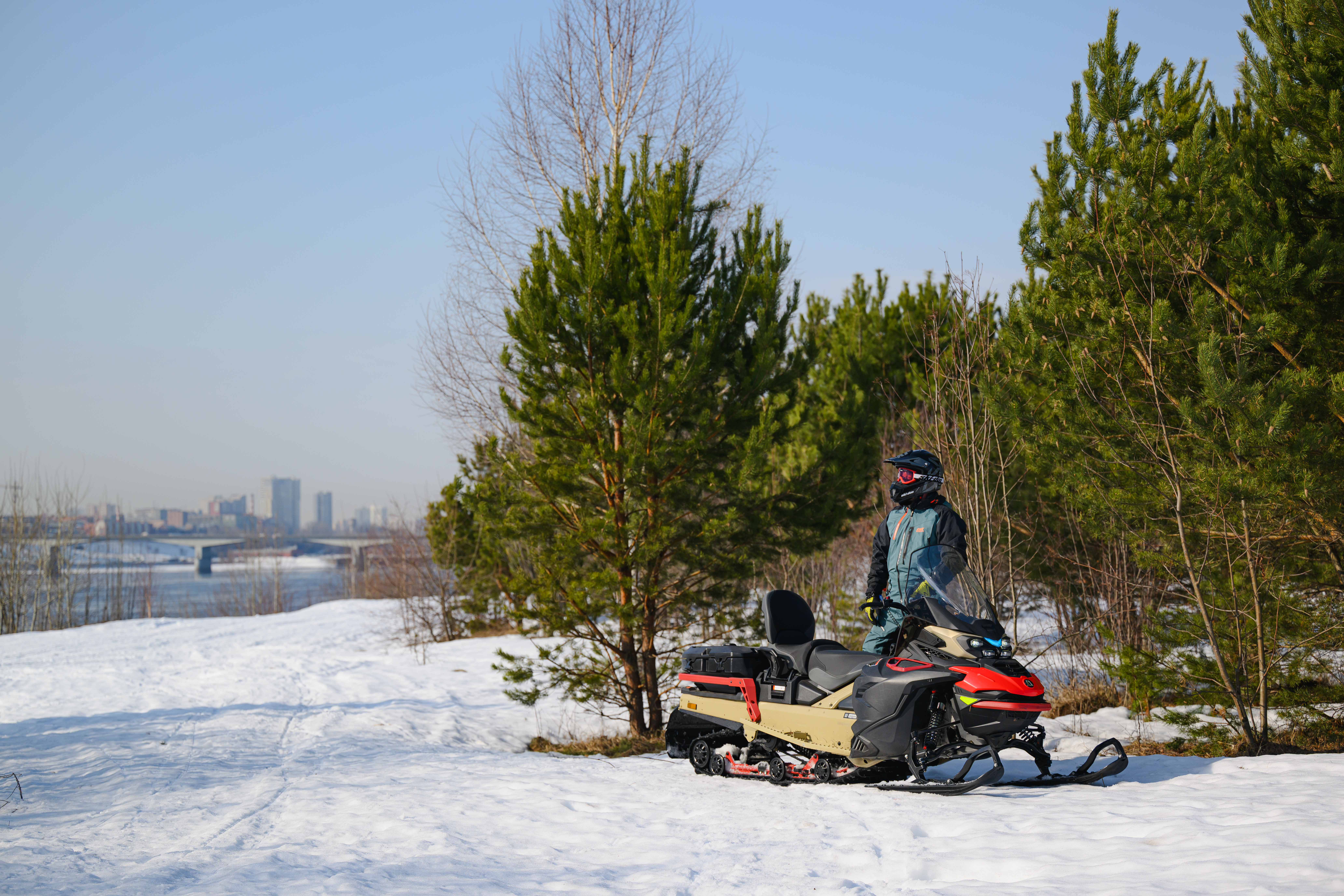 фото Снегоход AODES Snowcross 900 WT