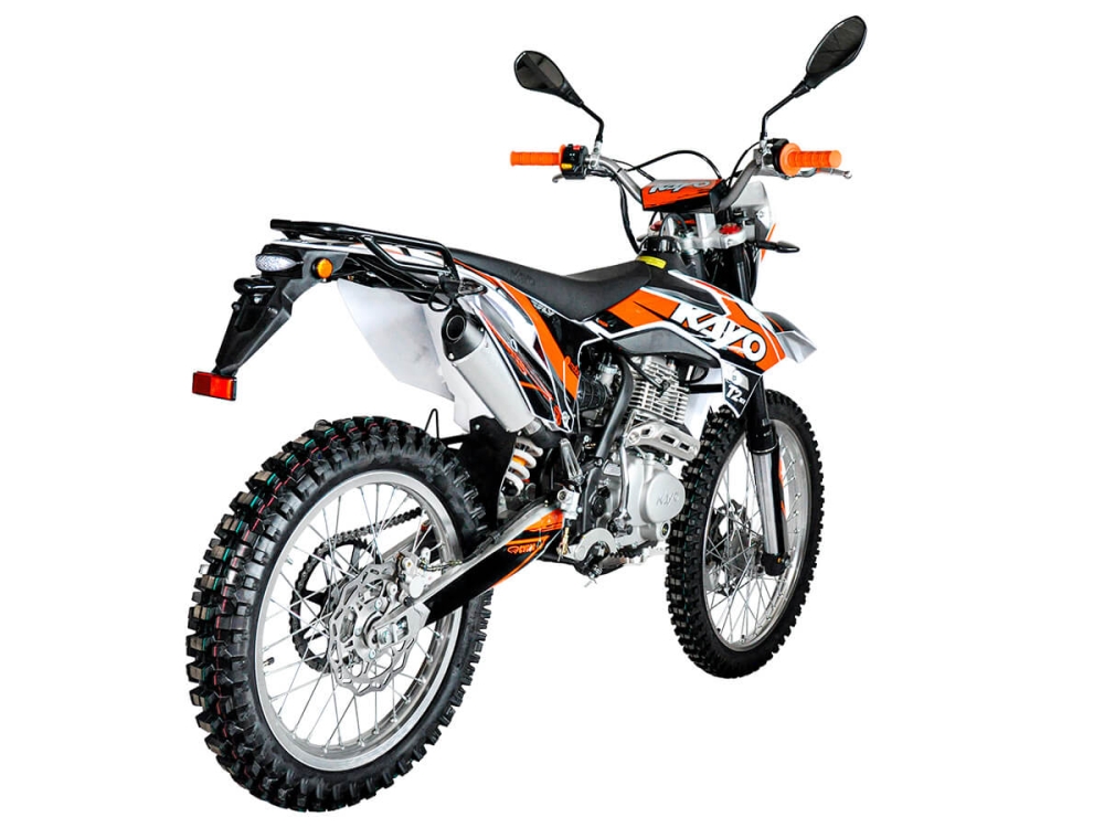фото Мотоцикл кроссовый KAYO T2 250 MX 21/18