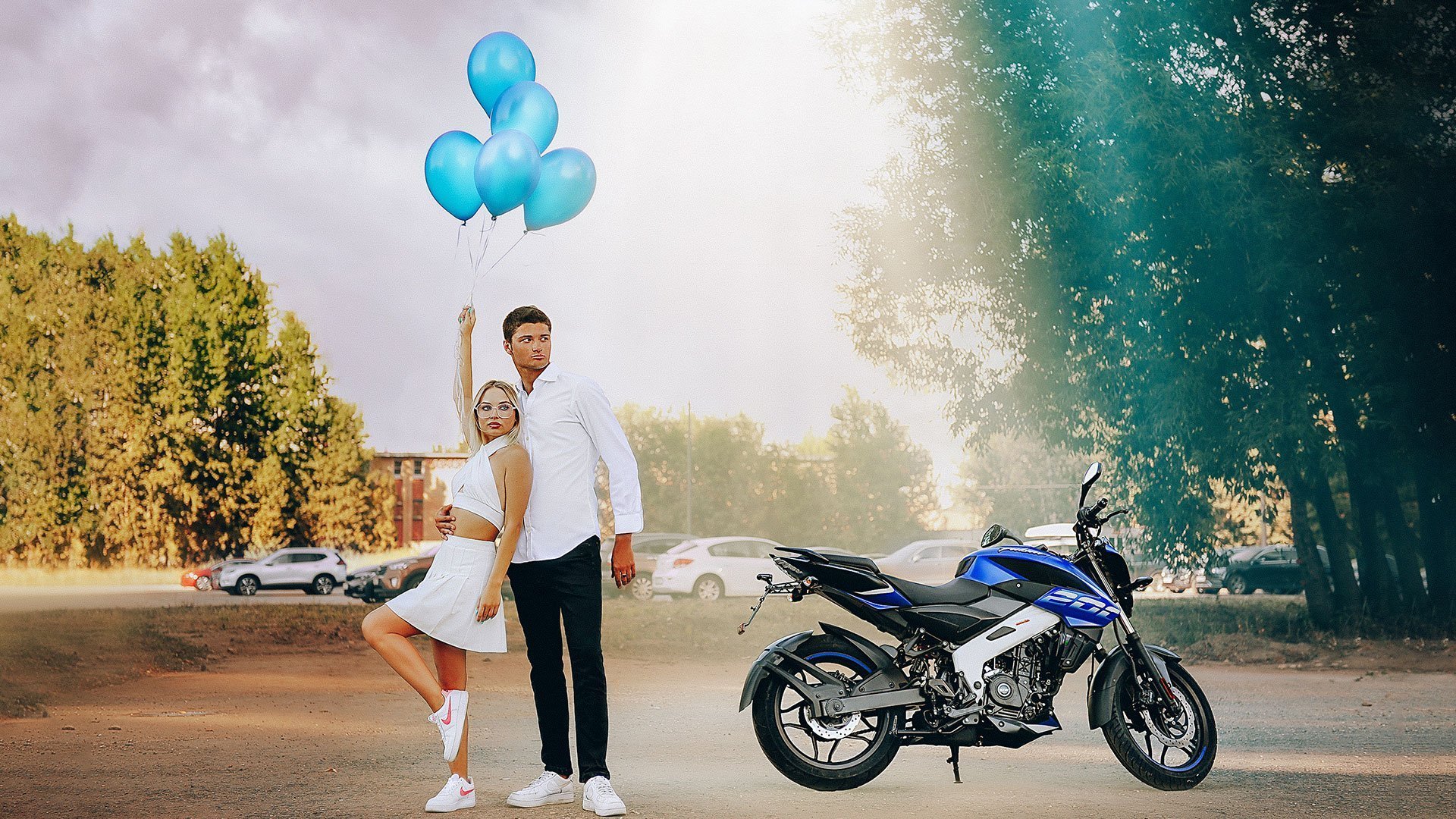 фото Мотоцикл BAJAJ Pulsar NS 200