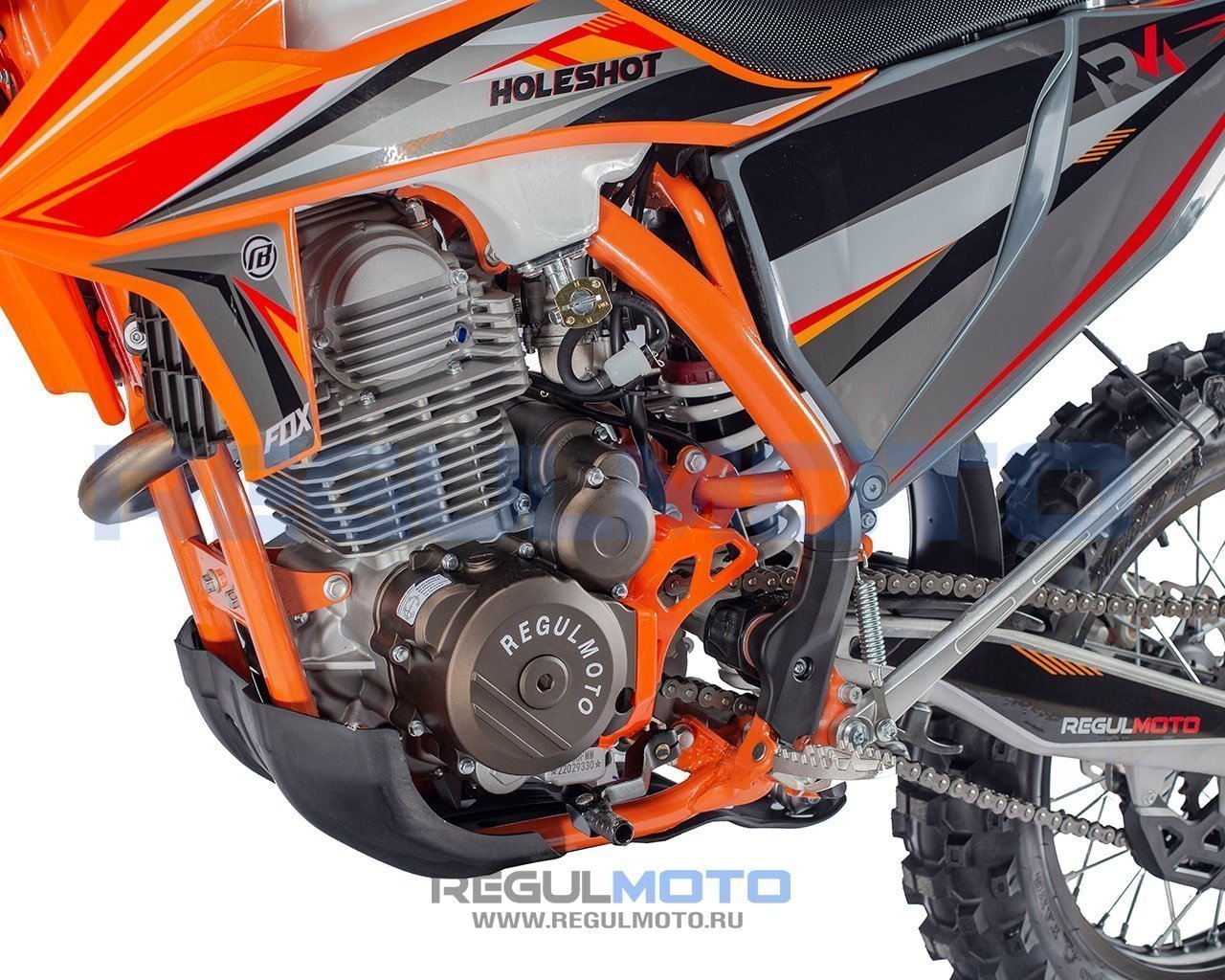 фото Мотоцикл Regulmoto Holeshot