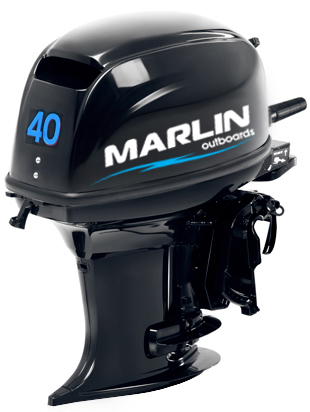 фото Лодочный мотор 40 | MARLIN MP 40 AMH