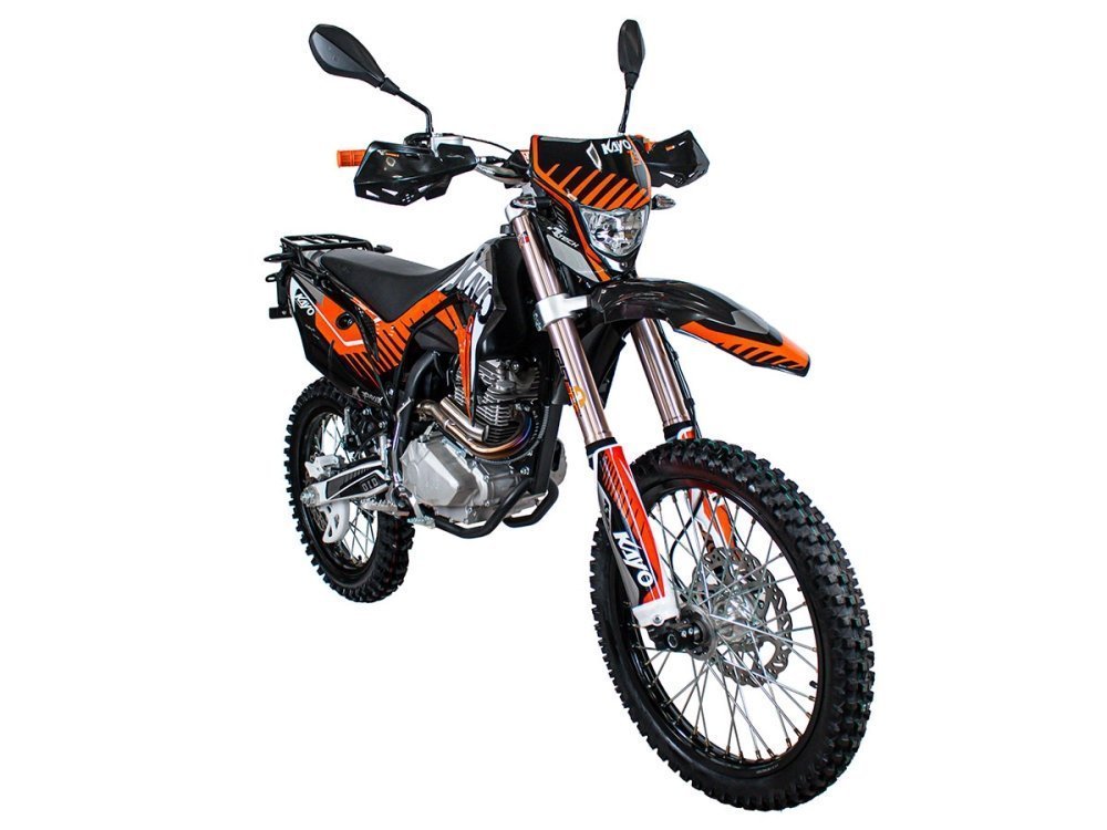 фото Мотоцикл кроссовый KAYO T4 300 ENDURO PR 21/18 с ПТС