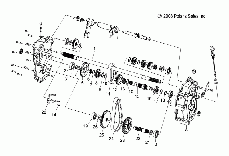 фото 3514595 Подшипник/ BEARING BALL 6205 С3 25Х52Х15