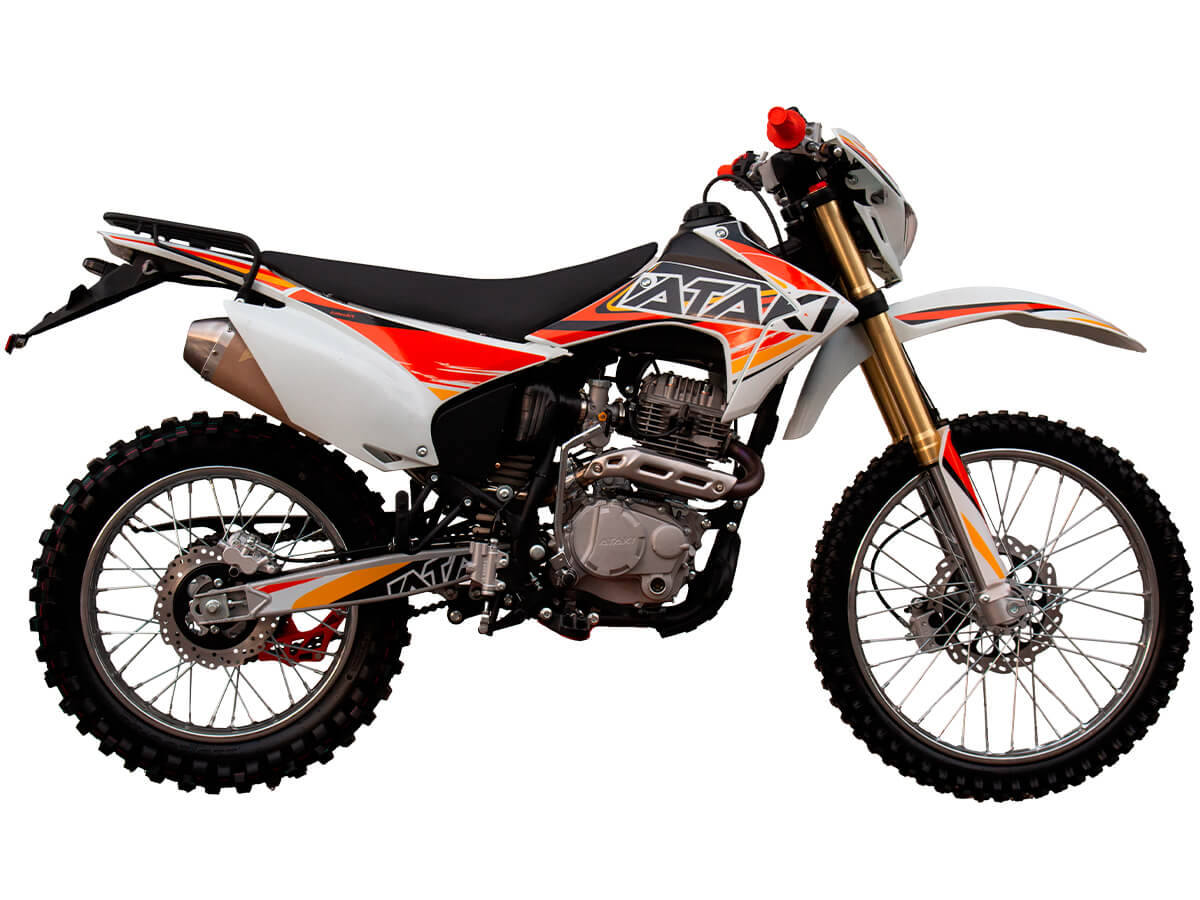 фото Мотоцикл ATAKI S003 LITE 250 (4T CB250-G) ПТС 21/18