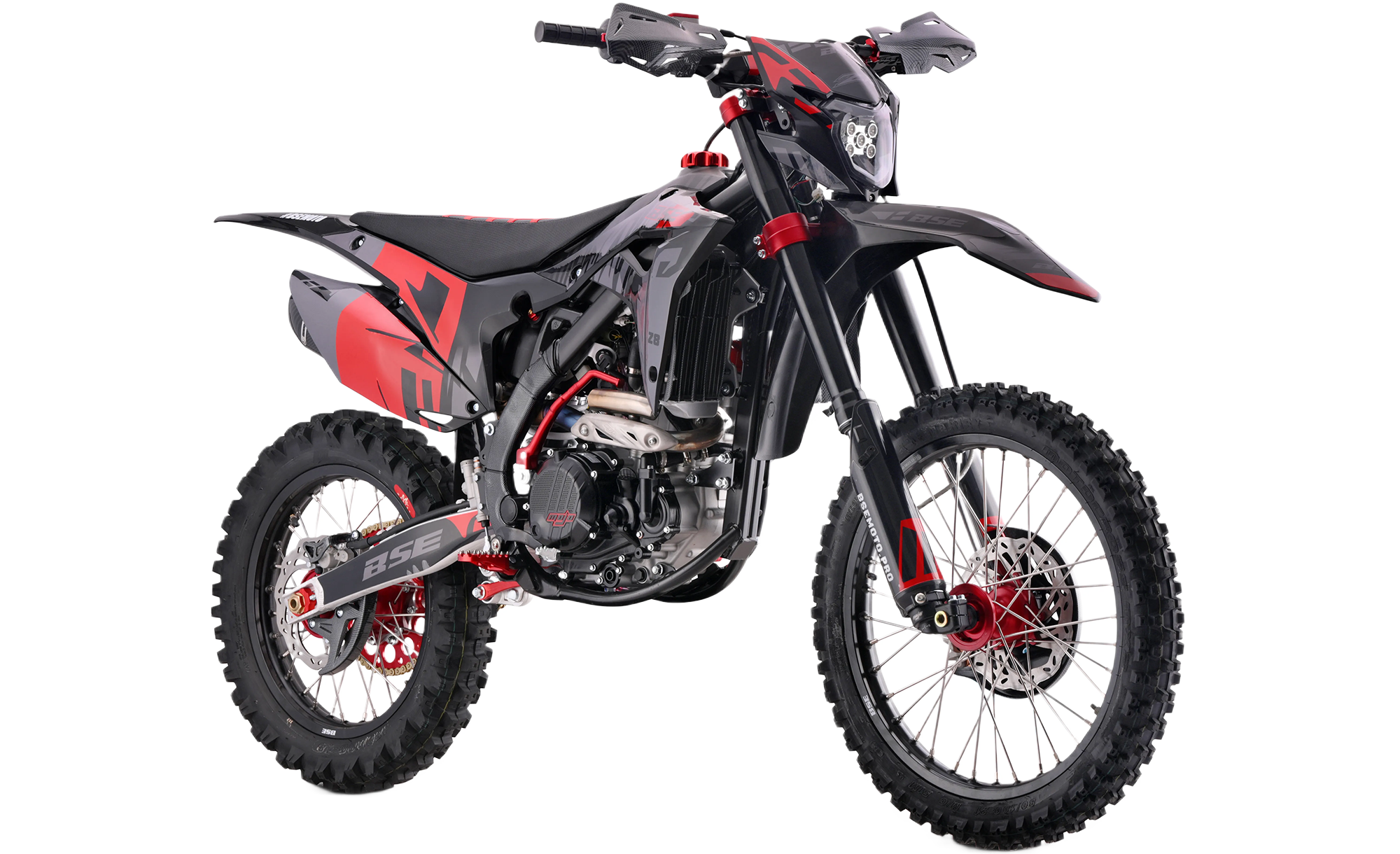 фото Мотоцикл BSE Z8 Twin Grey