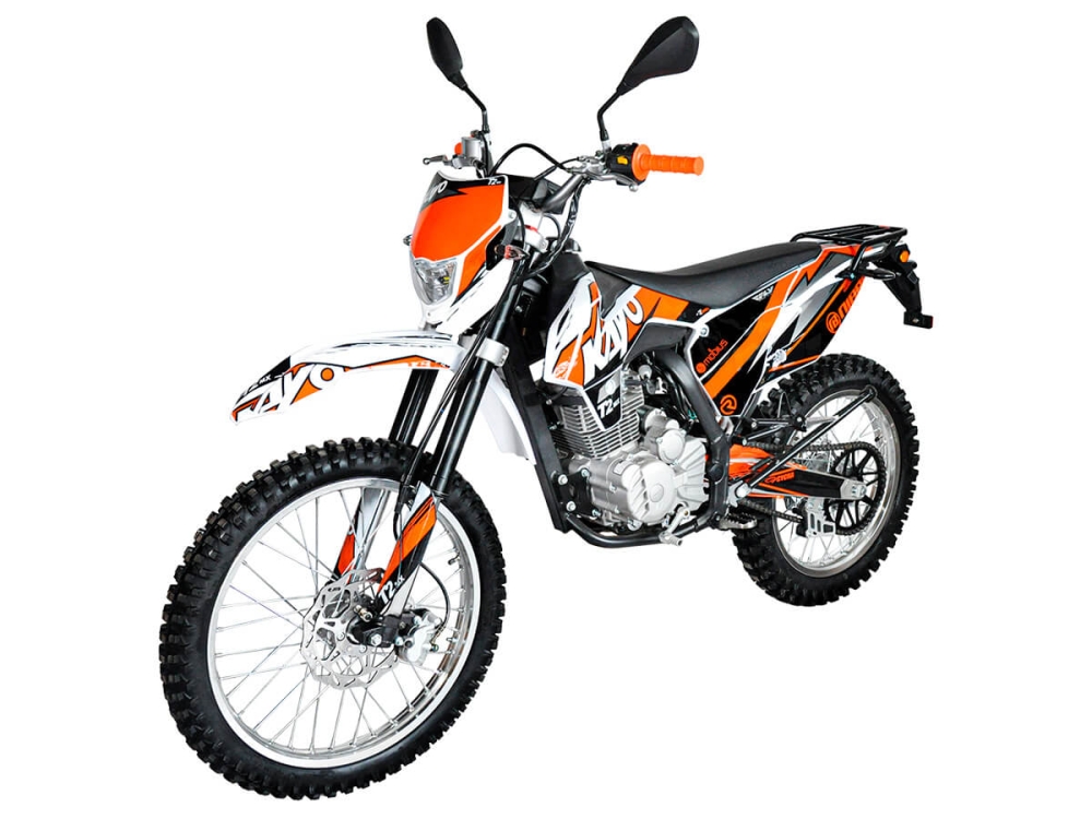 фото Мотоцикл кроссовый KAYO T2 250 MX 21/18
