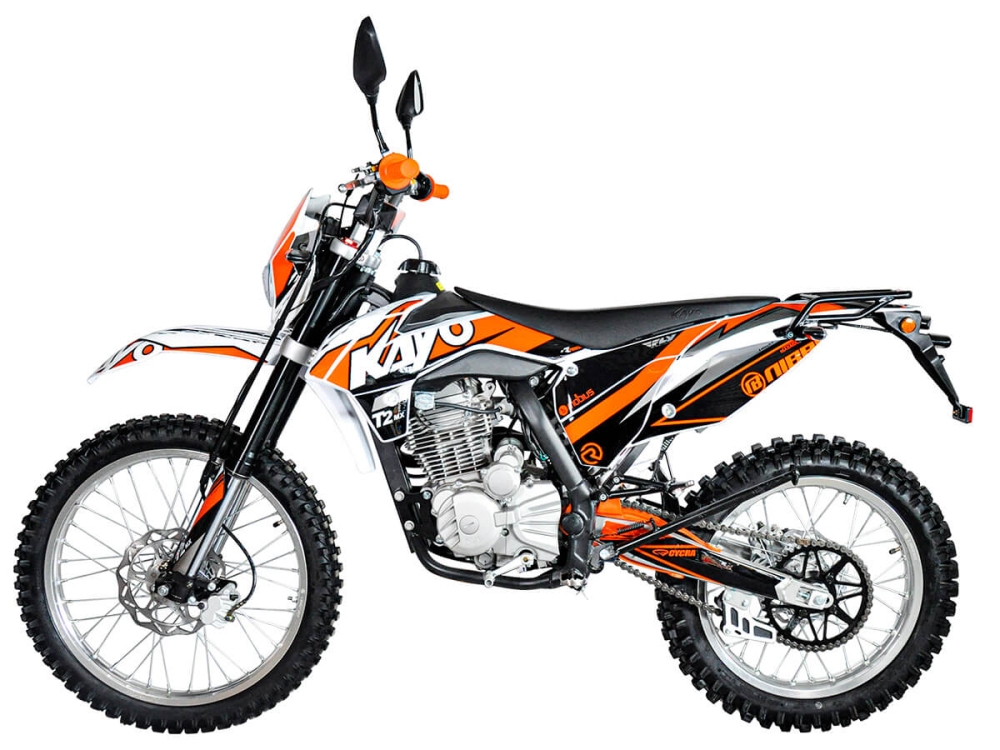 фото Мотоцикл кроссовый KAYO T2 250 MX 21/18