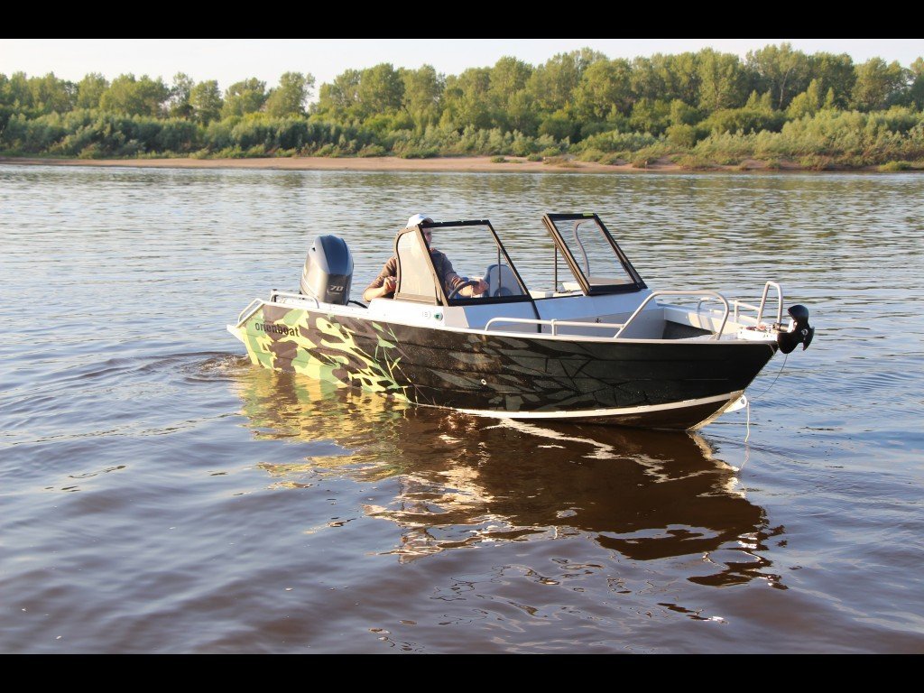 фото Катер ORIONBOAT 49 FISH SERIES