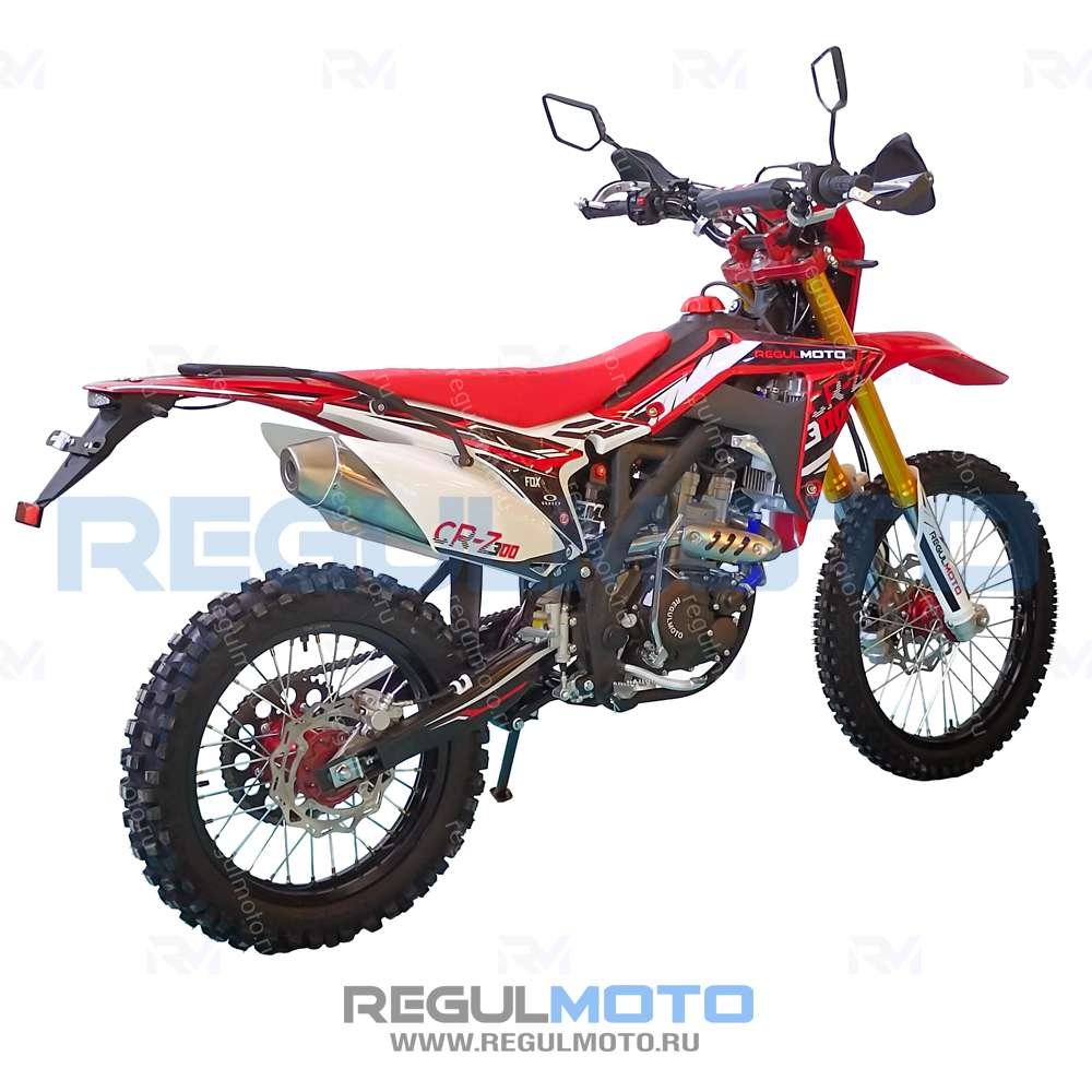 фото Мотоцикл Regulmoto CR-Z 300