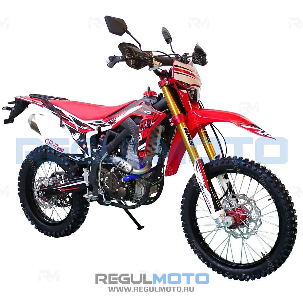 фото Мотоцикл Regulmoto CR-Z 300