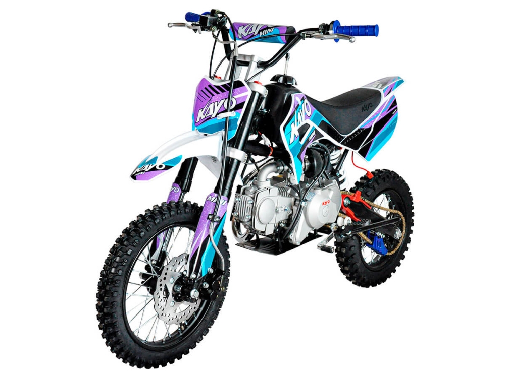 фото Питбайк KAYO MINI YX125EM 14/12