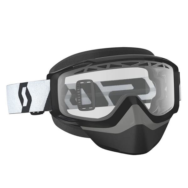 фото Очки Scott Split OTG Snow Cross, black/white/clear SC_285543-1007043