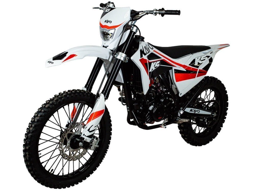 фото Мотоцикл кроссовый KAYO K5 ENDURO 21/18