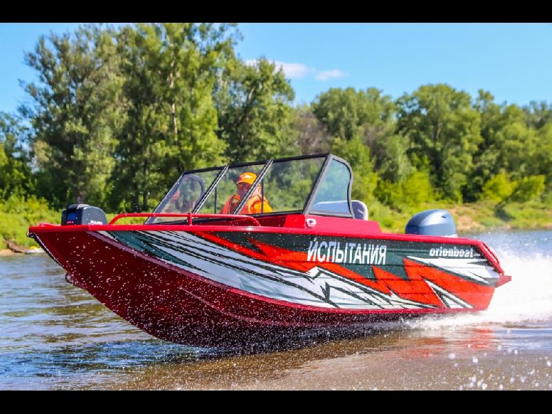 фото Катер ORIONBOAT 46 FISH SERIES