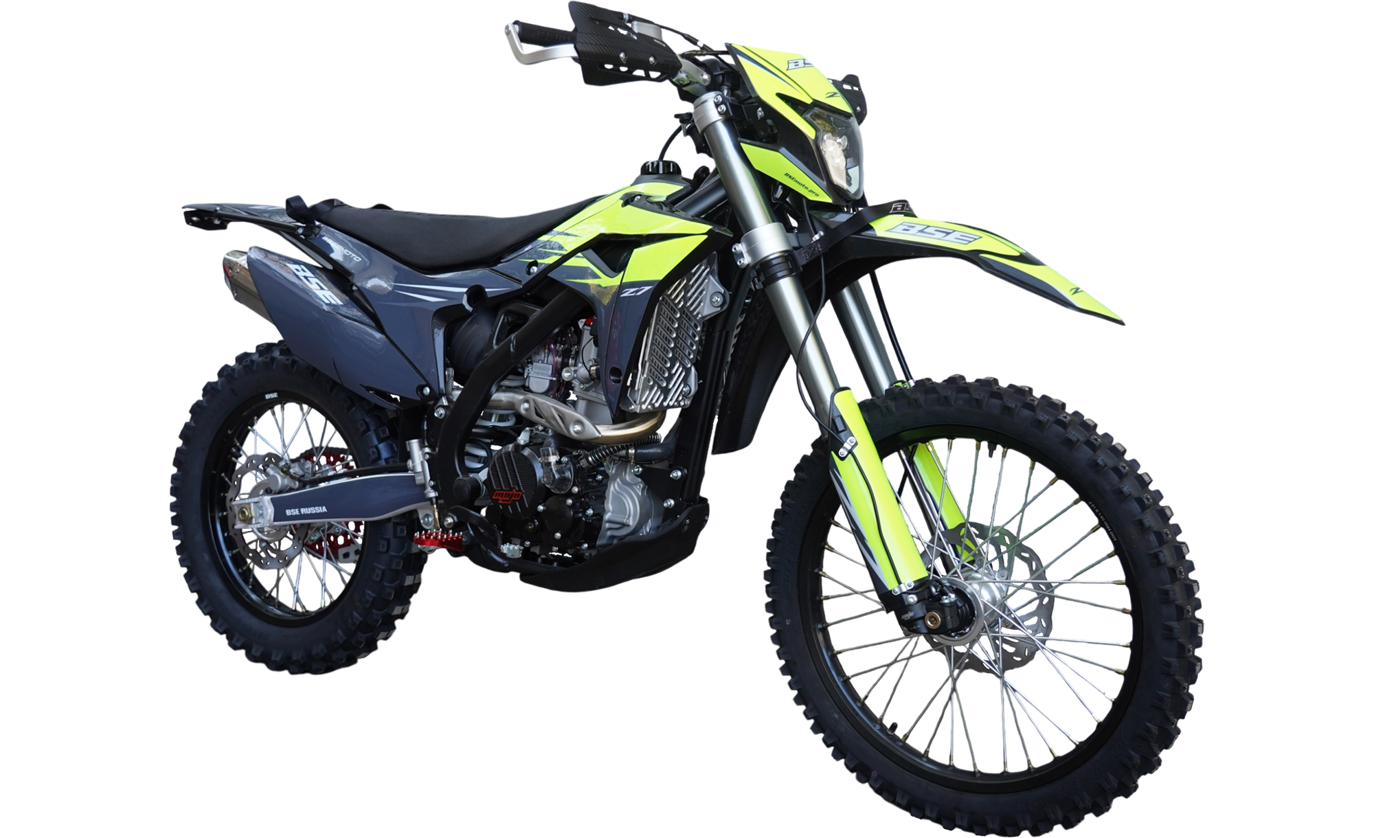 фото Мотоцикл BSE Z7 Yellow Neon