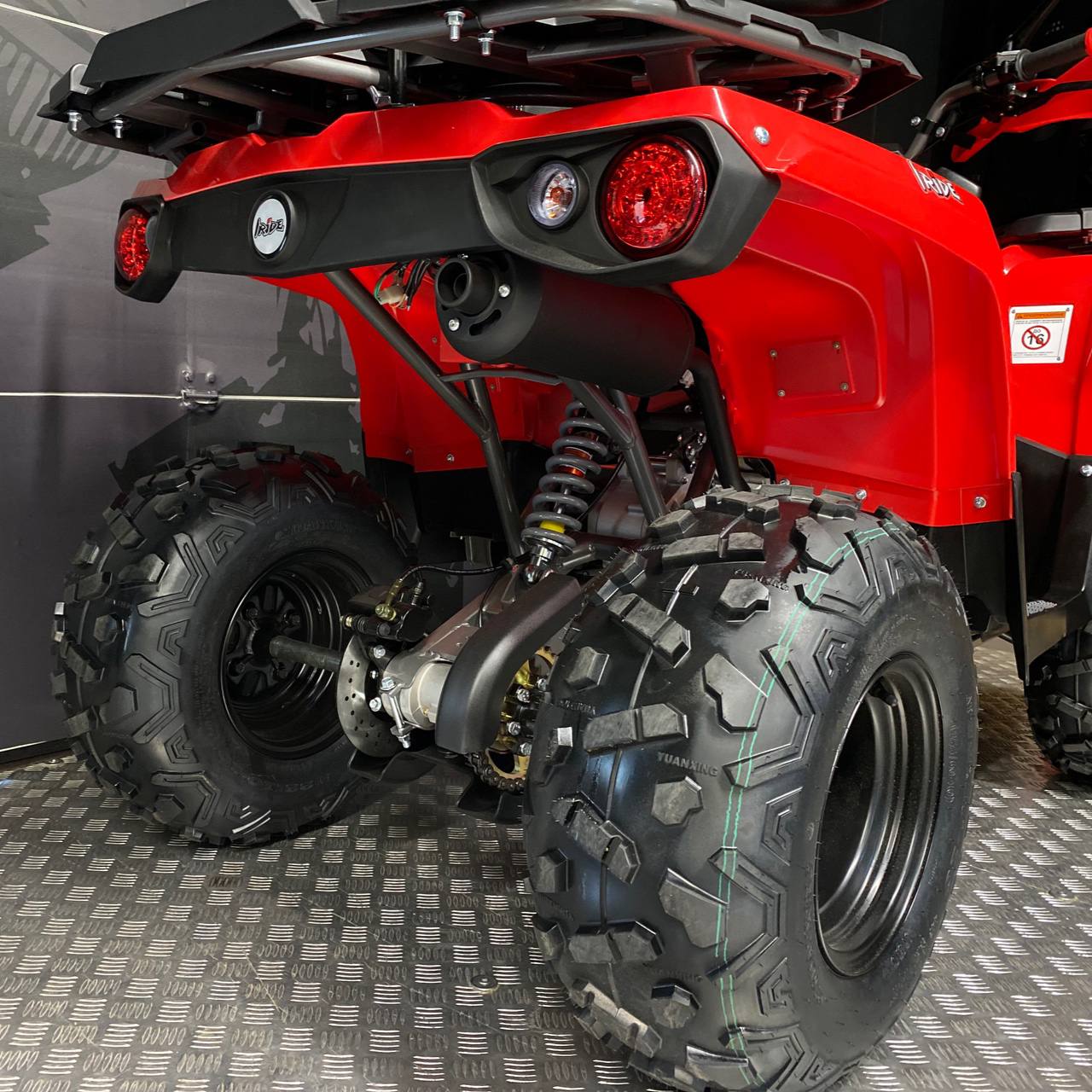 фото Квадроцикл Iride 200 Rover Long