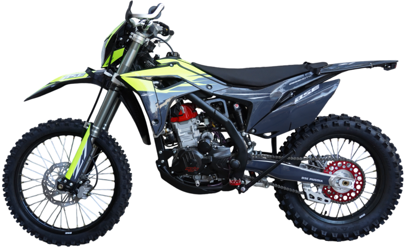 фото Мотоцикл BSE Z7 Yellow Neon