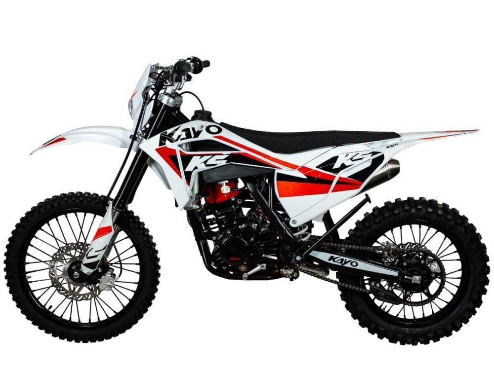 фото Мотоцикл кроссовый KAYO K5 ENDURO 21/18