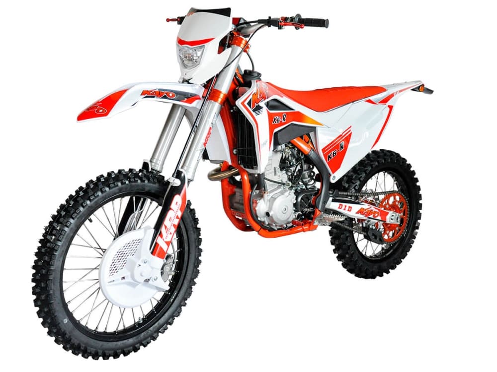 фото Мотоцикл кроссовый KAYO K6-R 250 (NC250SR) FCR 21/18