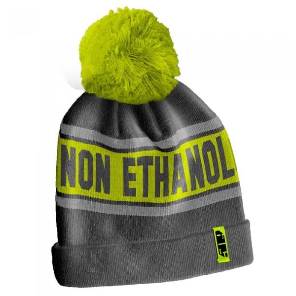 фото Шапка 509 Petrol Pom Gray/Green F09002200-000-301
