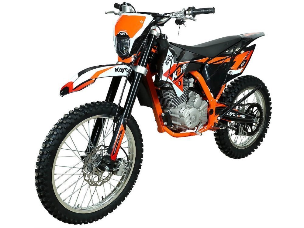 фото Мотоцикл кроссовый KAYO K2 PRO 21/18 (2024 г.)