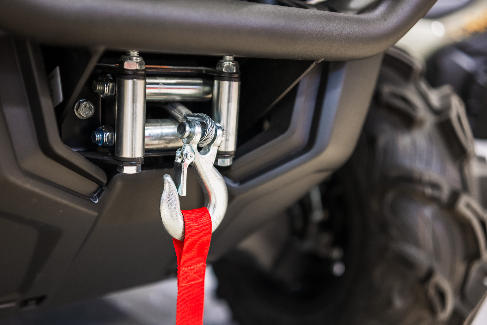 фото Квадроцикл Loncin XWolf 700L