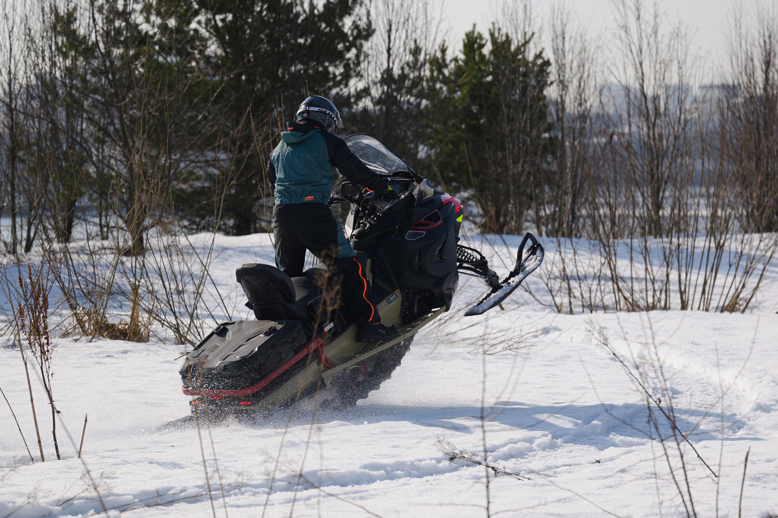 фото Снегоход AODES Snowcross 900 WT