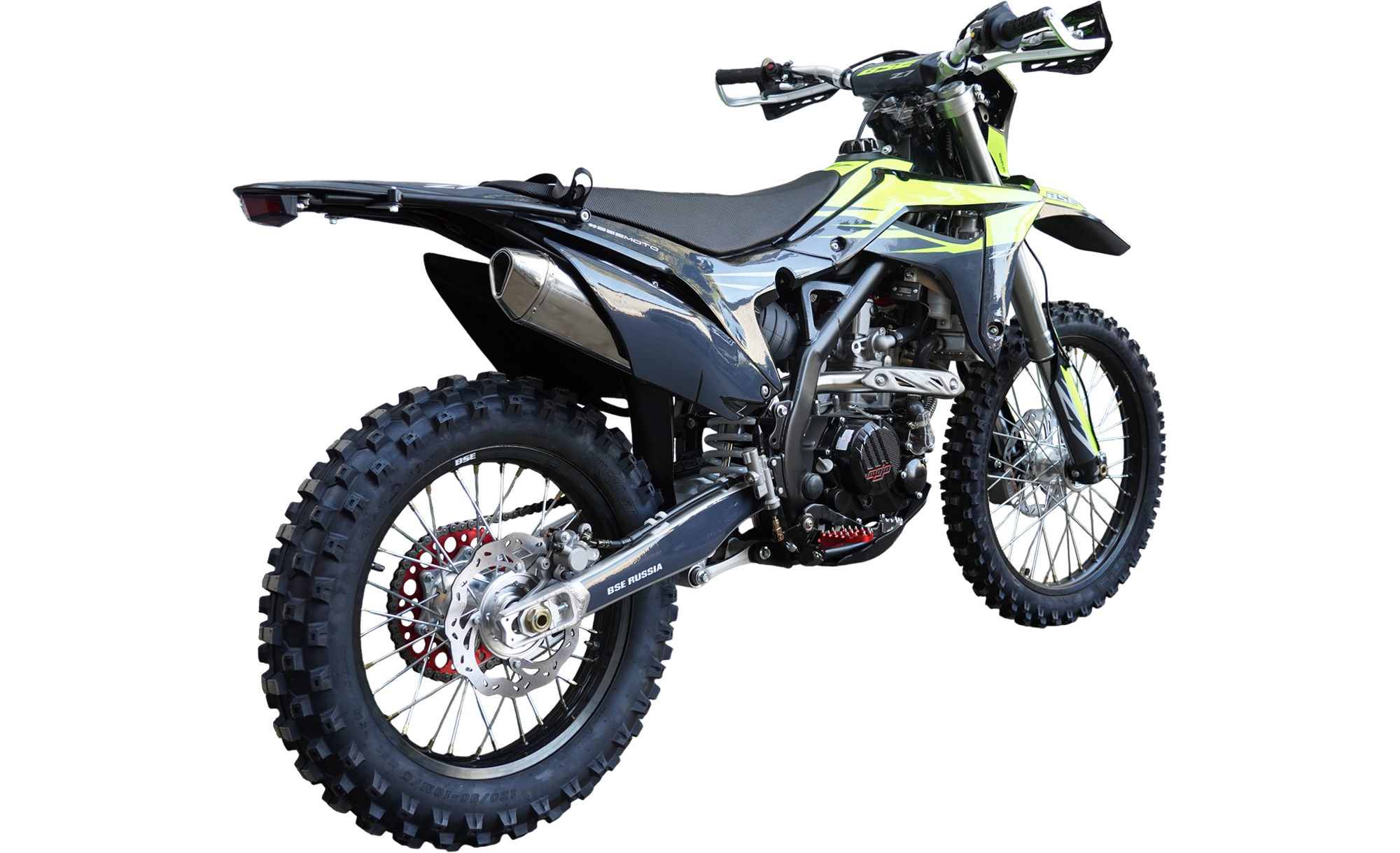 фото Мотоцикл BSE Z7 Yellow Neon
