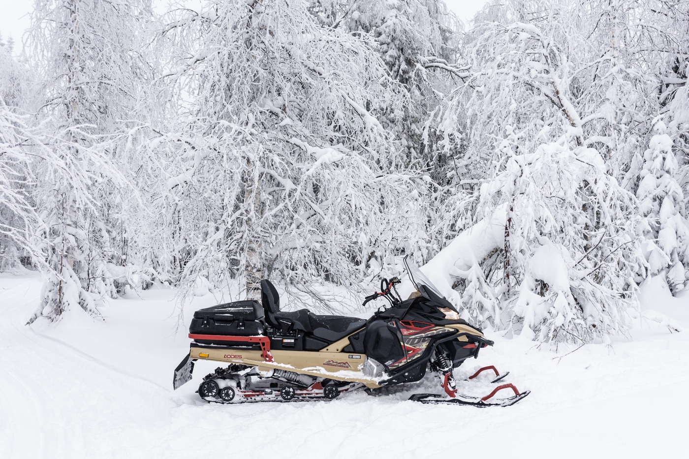 фото Snowcross 1000 WT Чёрно-красный