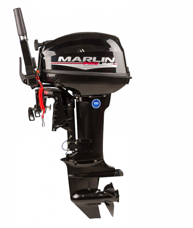 фото Лодочный мотор MARLIN MP 9.9 AMHS Proline