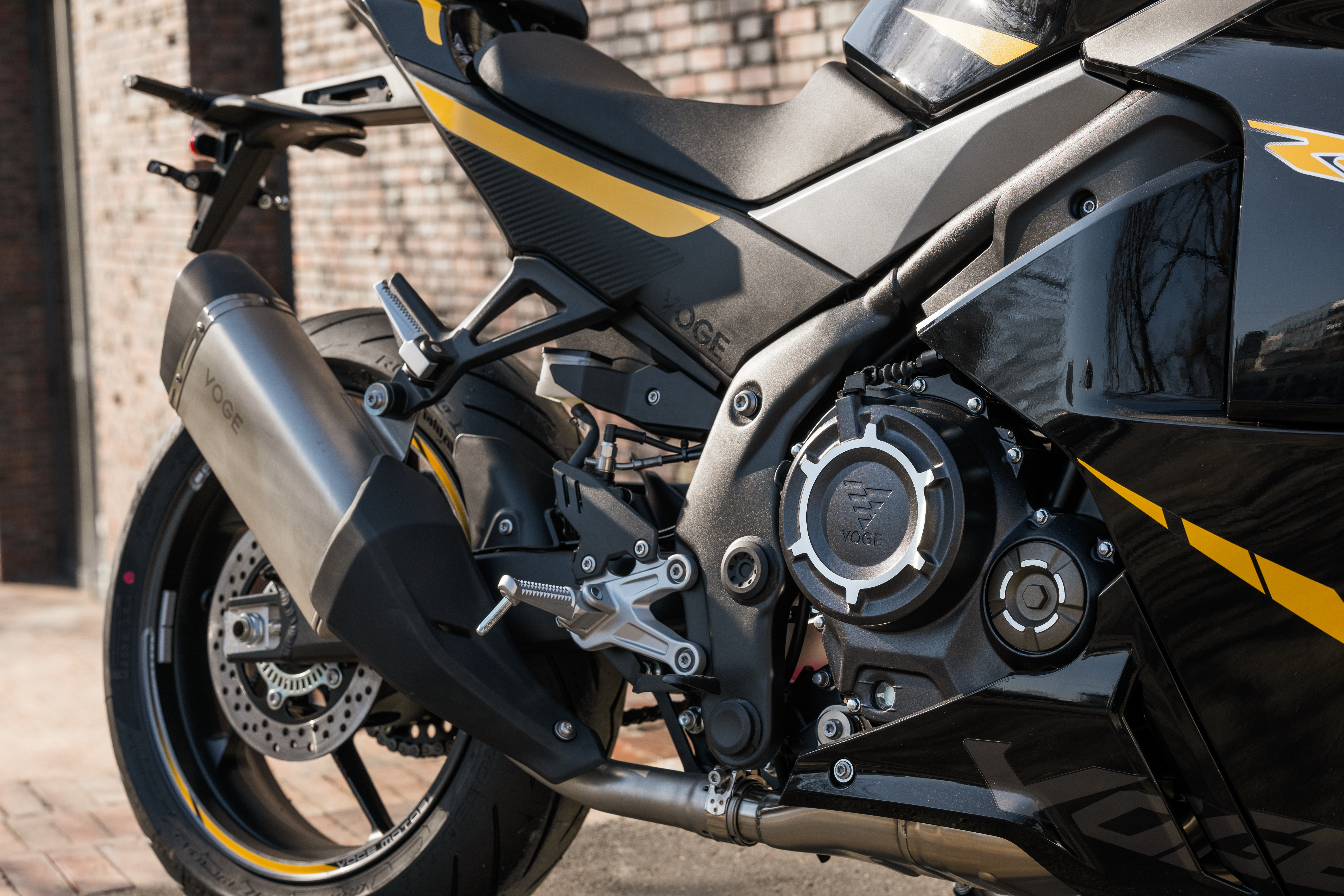 фото Мотоцикл Voge RR 525