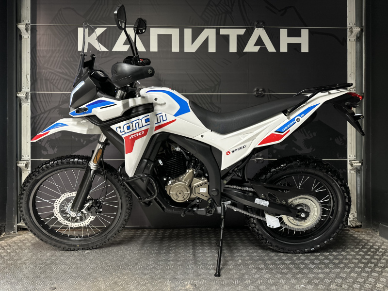 фото Мотоцикл Loncin DS250 Rally