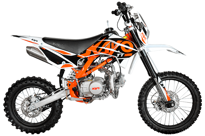 фото Питбайк KAYO BASIC TT125EM (эл.стартер)