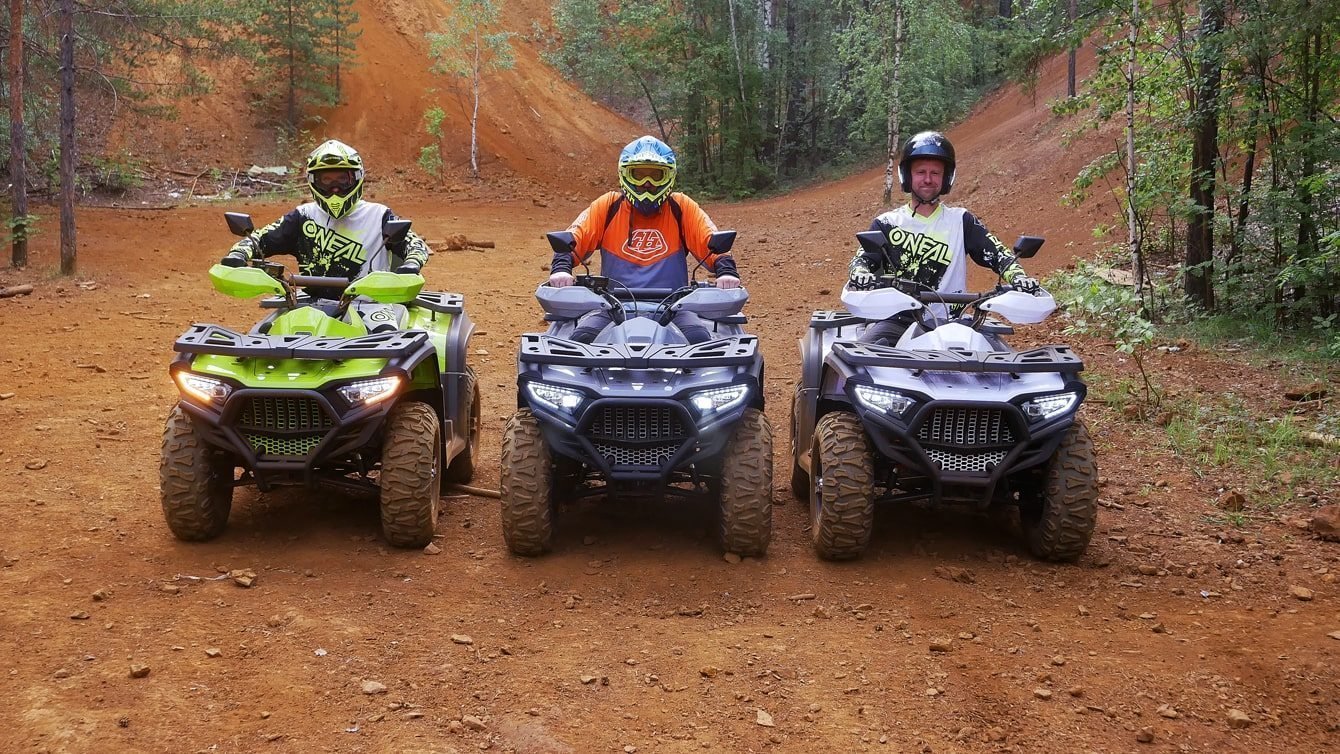 фото Квадроцикл Bashan EXPLORER 300