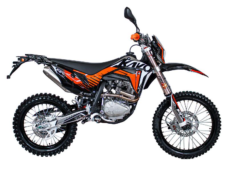 фото Мотоцикл кроссовый KAYO T4 300 ENDURO PR 21/18 с ПТС