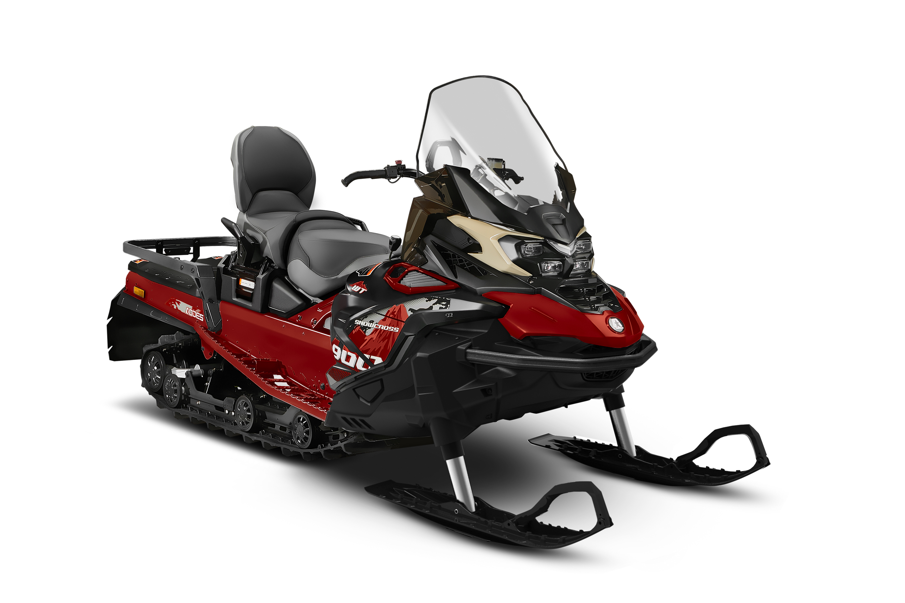 фото Снегоход AODES Snowcross 900 WT