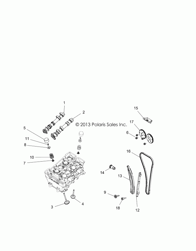 фото 5813449 Прокладка натяжителя цепи /GASKET, TENSIONER