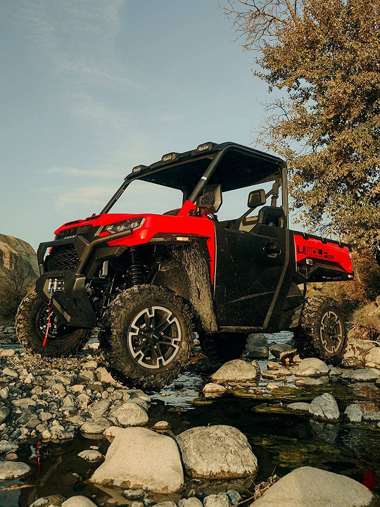 фото Мотовездеход Loncin UWolf 1000