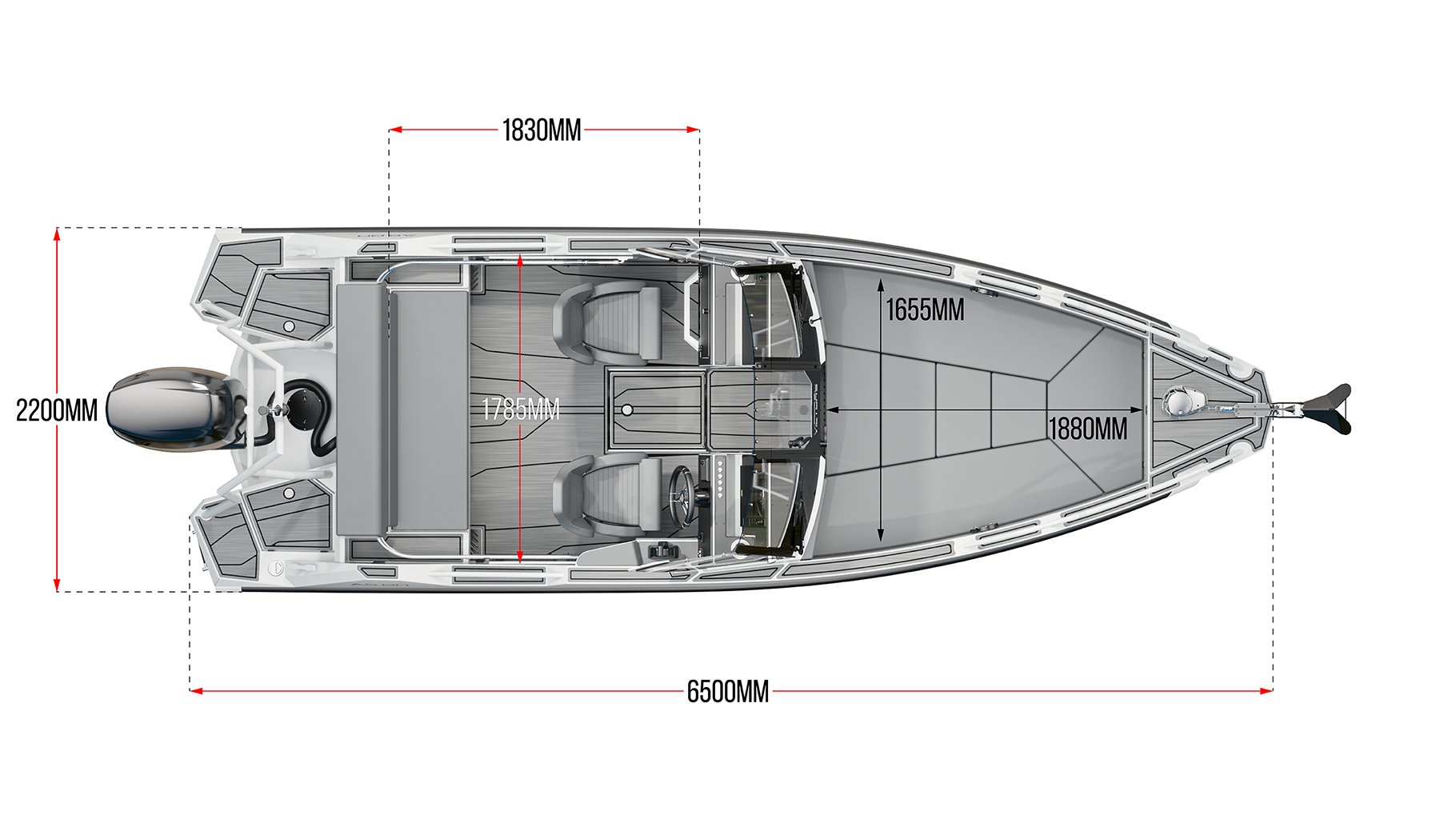фото Лодка Victory A6 TC