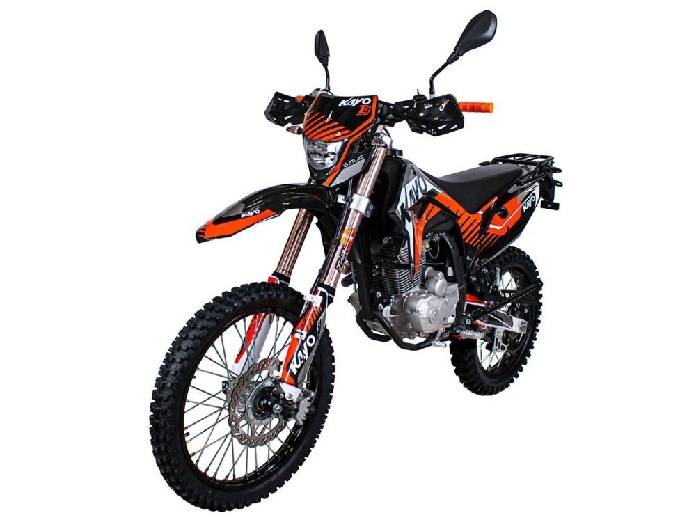 фото Мотоцикл кроссовый KAYO T4 300 ENDURO PR 21/18 с ПТС
