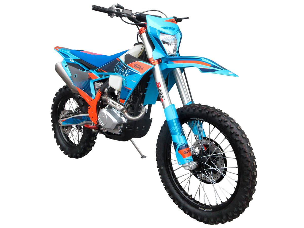 фото Мотоцикл GR8 F300A (4T CB300RL) Enduro OPTIMUM